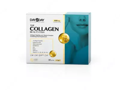 Морской коллаген Collagen Day2Day beauty fish