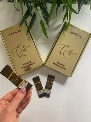 Кофе для похудения Forx5 Coffee