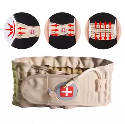 320 000 сум / шт. Пневматический пояс-корсет для поясницы Spinal air traction belt