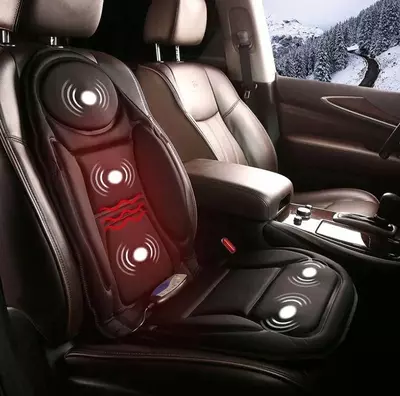 Массажная подушка для сиденья MASSAGE CUSHION JB-616C