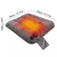 Массажная подушка с подогревом для сиденья
