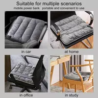 Массажная подушка с подогревом для сиденья - 300 000 сум