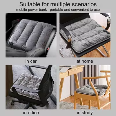 Массажная подушка с подогревом для сиденья - 300 000 сум / шт.