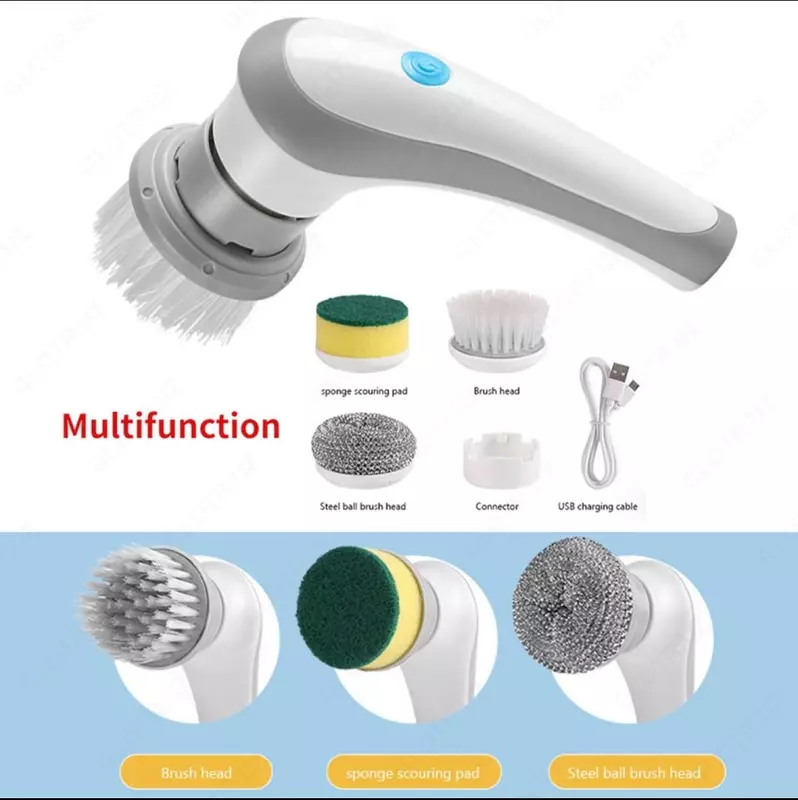 5-in-1 elektr uy tozalash cho'tkasi - 199 000 so'm