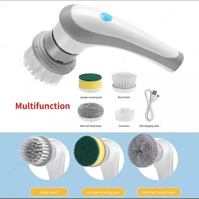 Электрическая щетка для уборки дома 5-в-1 - 199 000 сум / шт.