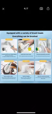 199 000 сум / шт. Электрическая щетка для уборки дома 5-в-1