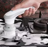 5-in-1 elektr uy tozalash cho'tkasi Chakana savdo