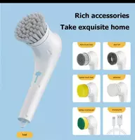 5-in-1 elektr uy tozalash cho'tkasi Krem Uzbekistan