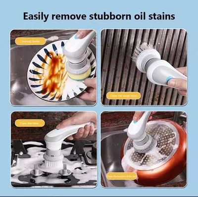 Электрическая щетка для уборки дома 5-в-1