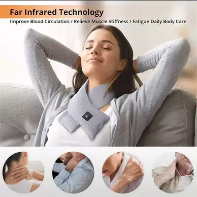 Шарф с электроподогревом