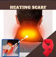 Шарф с электроподогревом Крем Узбекистан