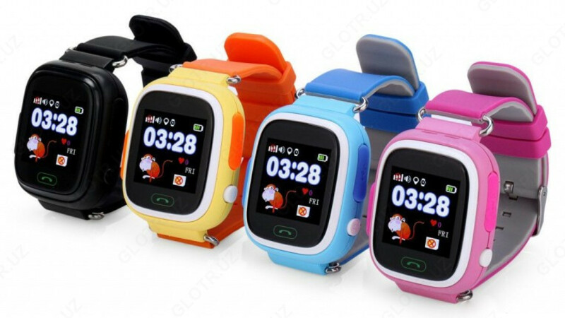 Детские часы GPS. Smart Baby Watch Q90. Оригинал.