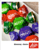 Шоколад "Donte"