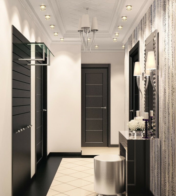 Дизайн прихожей. Красота и уют.