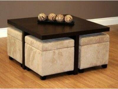 Комплект стол и стулья 001