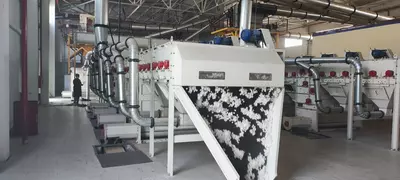 Линия очистки АХОК (УХК)