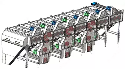 Линия очистки АХОК (УХК)