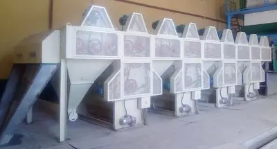 Установка очистителей хлопка