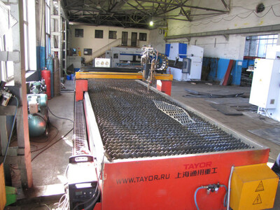 Плазменная резка