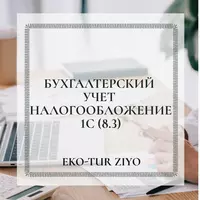 Курс Бухгалтерия