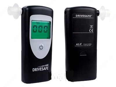Анализатор алкоголя Drivesafe II Russian Kit - от 10 150 000 сум / шт.