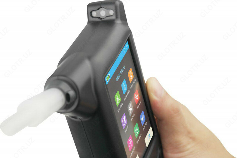 Профессиональный алкотестер с электрохимическим датчиком и принтером ALCOSTOP8000S