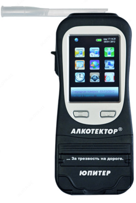 Алкотектор Юпитер