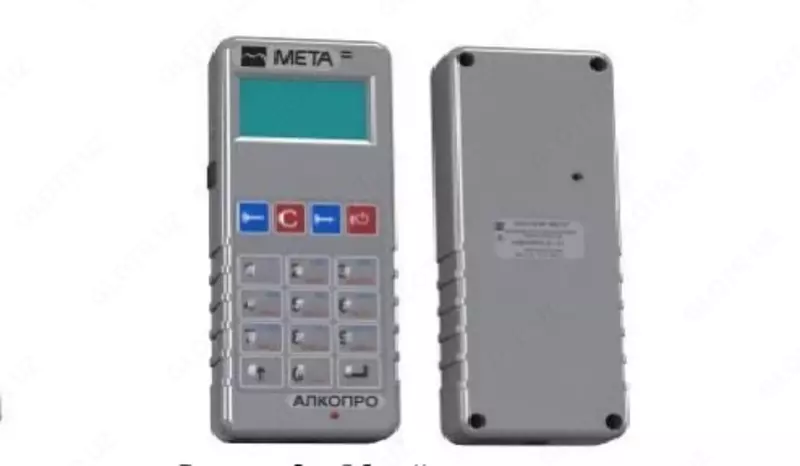 "АЛКОПРО-01-01" turdagi xavodagi etanol bug'lari aniqlash analizatori