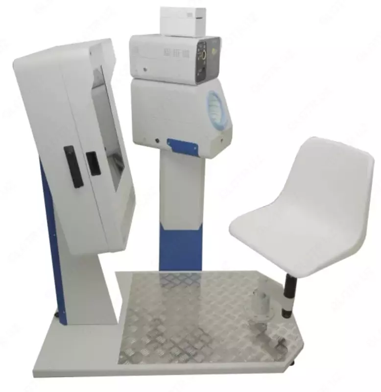 ЮМС Диагностический шлюз -Система предсменного и послесменного медицинского осмотра работников - по запросу