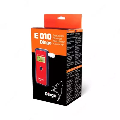 Алкотестер Динго Е-010