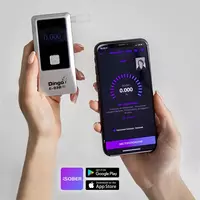 Анализатор паров этанола в выдыхаемом воздухе Динго Е-030 (В) - ATD-PROJECTS