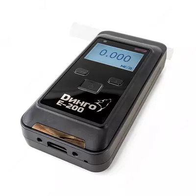 Dingo E-200 havodagi etanol bug'ining kontsentratsiyasi analizatori, oddiy printer bilan