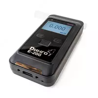 Анализатор концентрации паров этанола в выдыхаемом воздухе Динго Е-200 простой