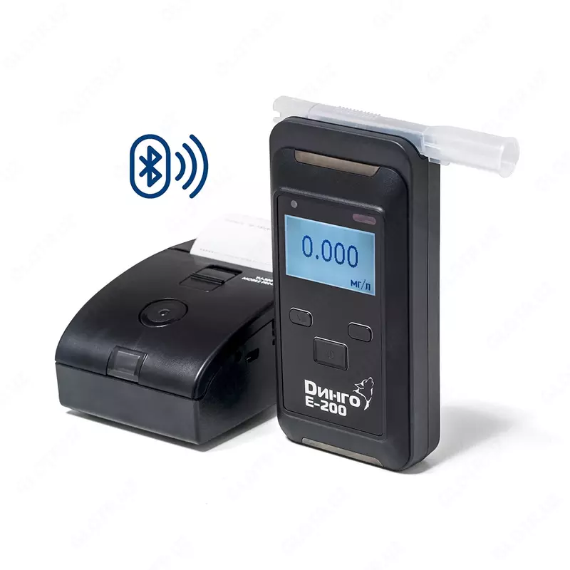 Dingo E-200 (B) havodagi etanol bug'i kontsentratsiyasi analizatori Printer bilan