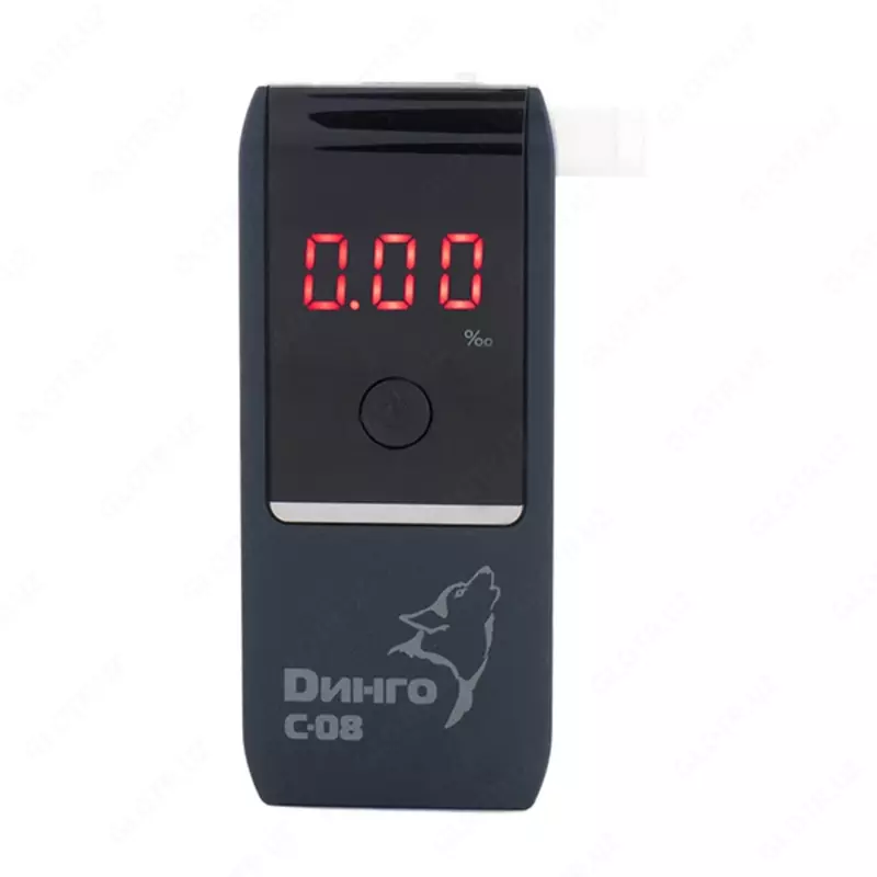 Alkotester Dingo C-08 ko'k rangli