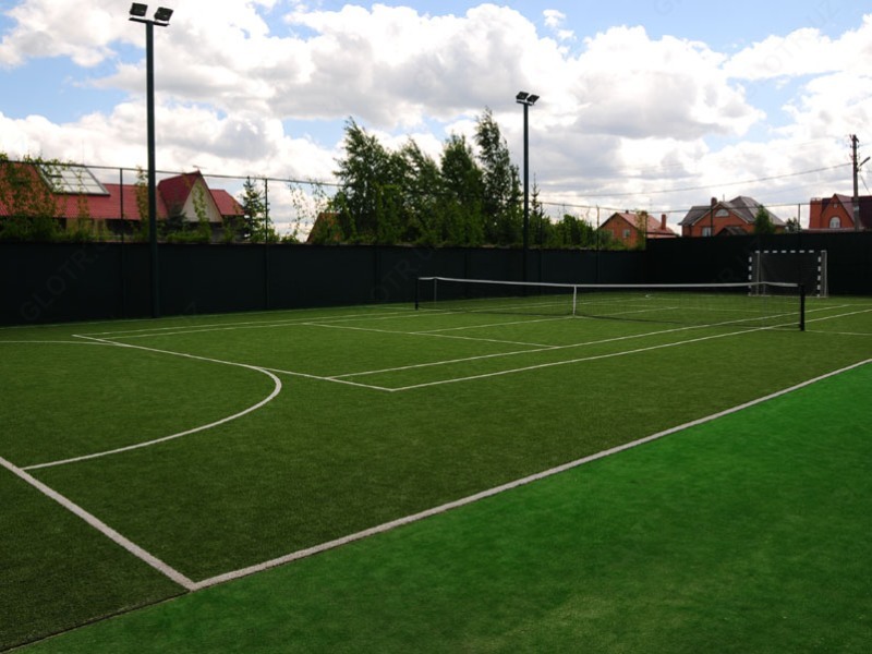  Искусственная трава - газон для тенниса - 
