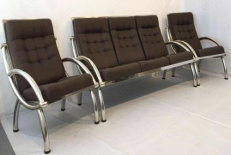 Современный диван-3 и кресло-3