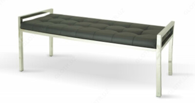 Кожаная кушетка