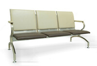 Кресла для ожидания "Аэро" 1×3