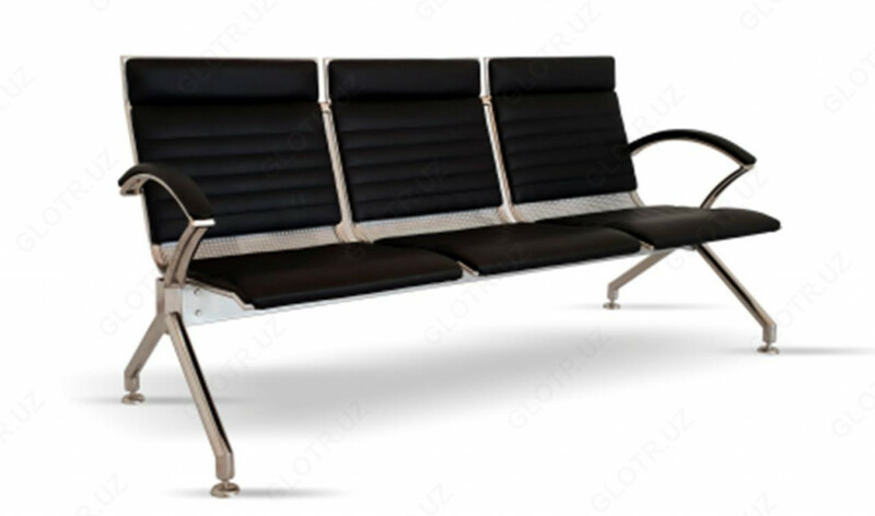 Кресла для ожидания "Аэро" 2×3