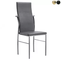 3-stul FurniGlass’dan yuqori sifatli va estetik stullar