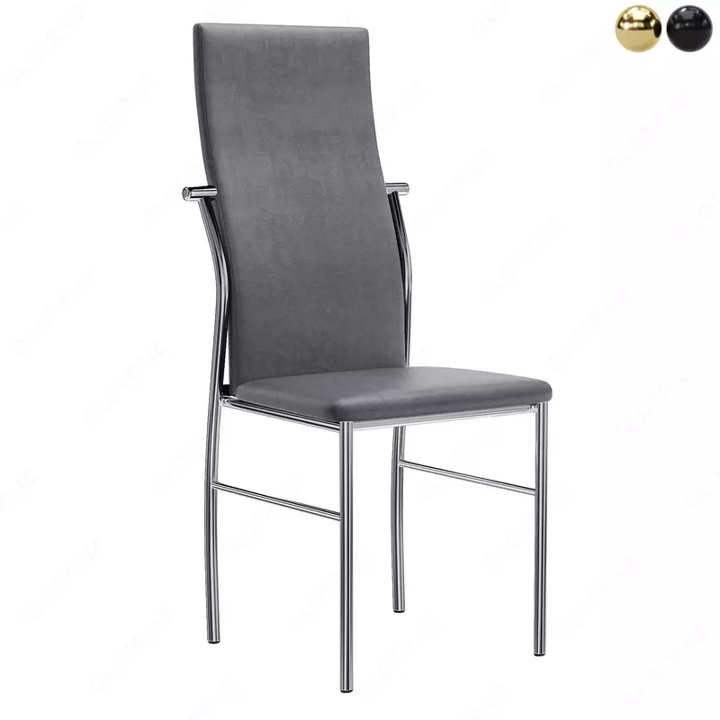 3-stul FurniGlass’dan yuqori sifatli va estetik stullar