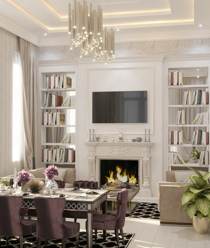 Dizayn interyer  eksteryer va landshafta