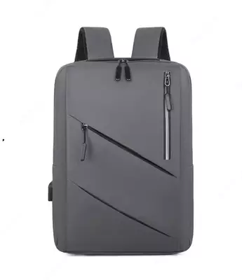 Рюкзак средний  для ноутбука 15 с USB-портом