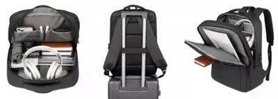  Рюкзак средний  для ноутбука 15 с USB-портом Оптом и розница