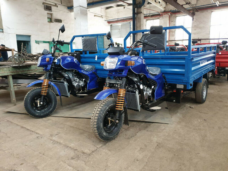  Грузовой мотоциклELDOSH EL-200 Только в розницу