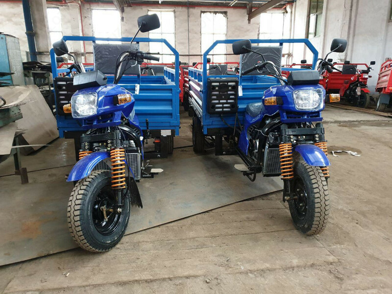  Грузовой мотоциклELDOSH EL-200 - 