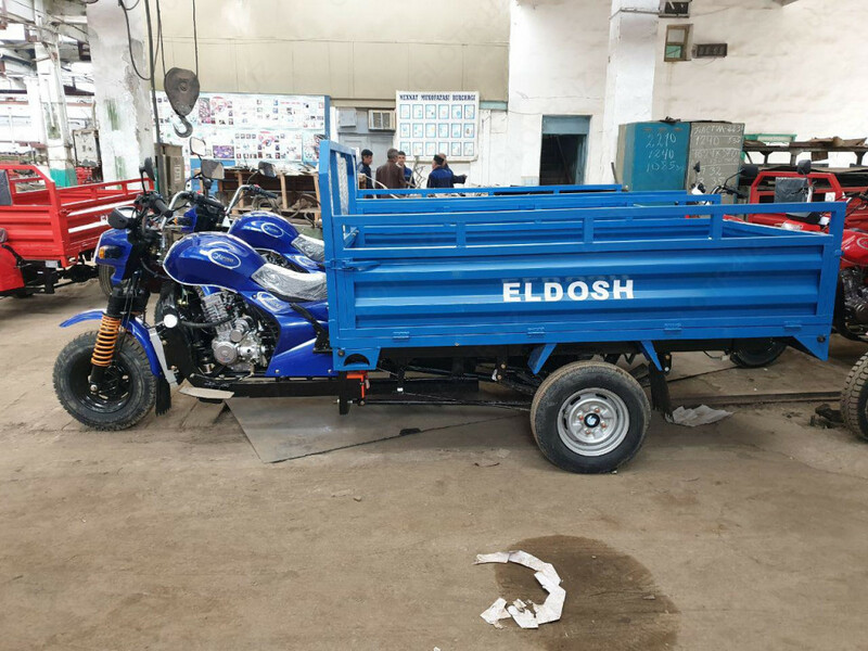   Грузовой мотоциклELDOSH EL-200