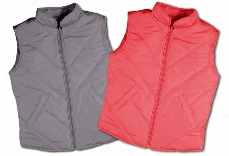 Жилет-утепленный женский