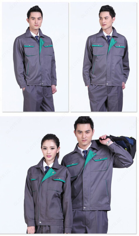 Спецодежда китайского стиля